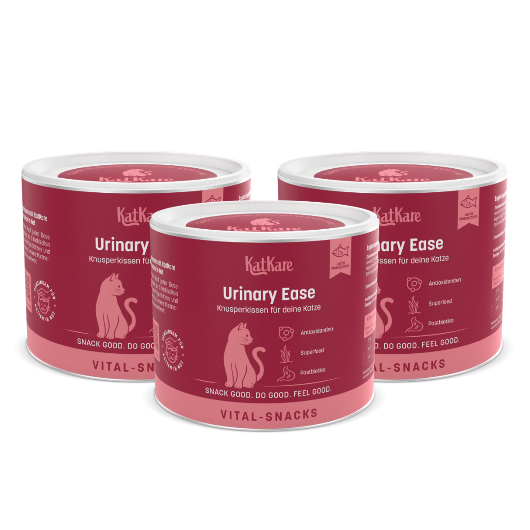 Urinary Ease - Optimierte Rezeptur