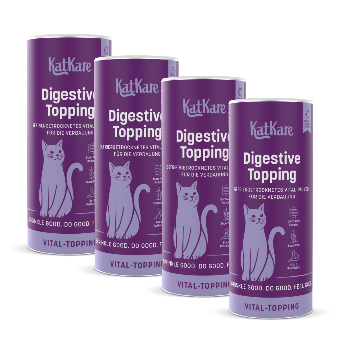 Digestive Topping 4x90g no Discount