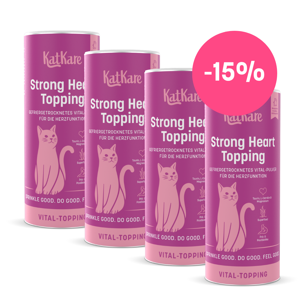 Strong Heart Topping 90g