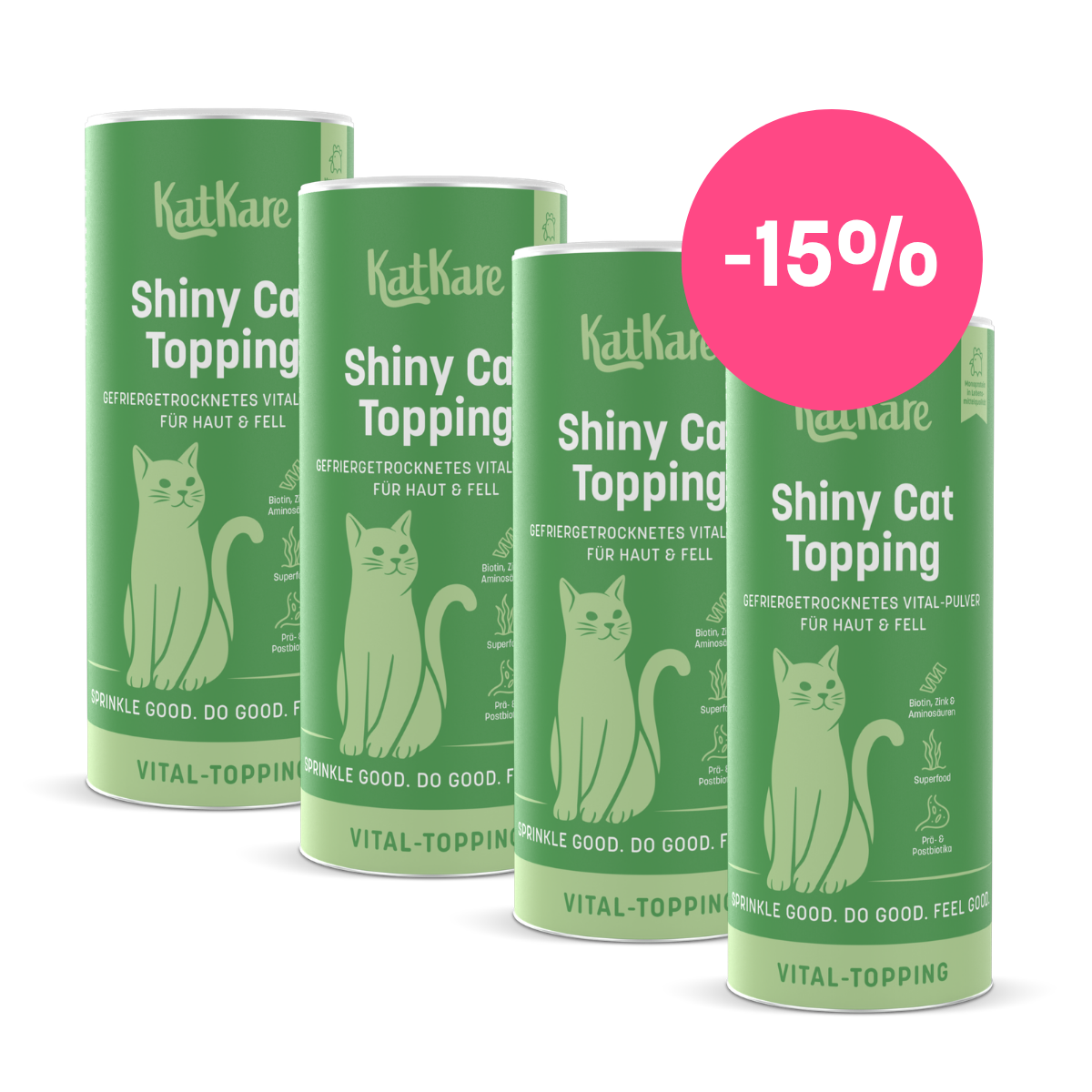 Shiny Cat Topping 90g