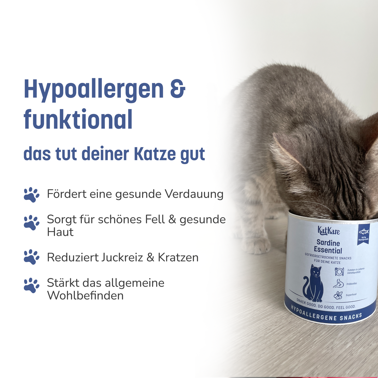 Hypoallergen Schnupperbox