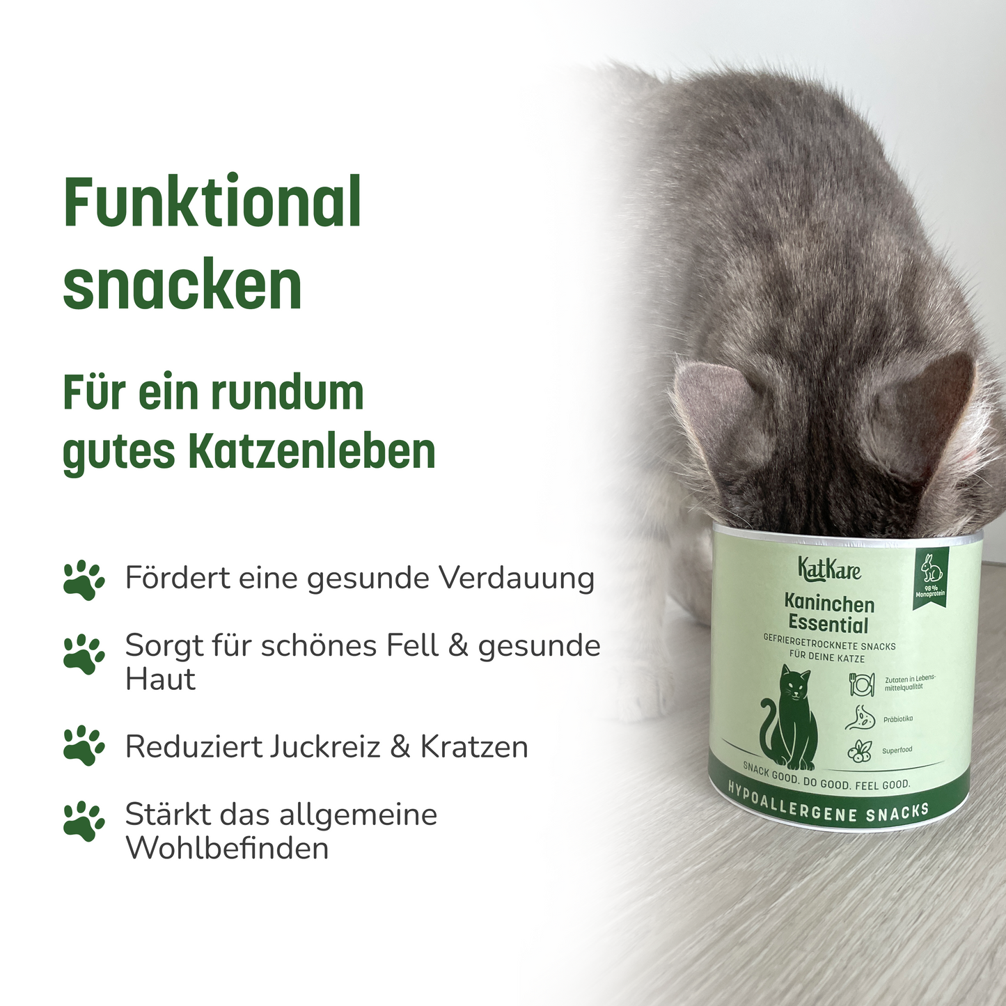 Kaninchen Essential 70g
