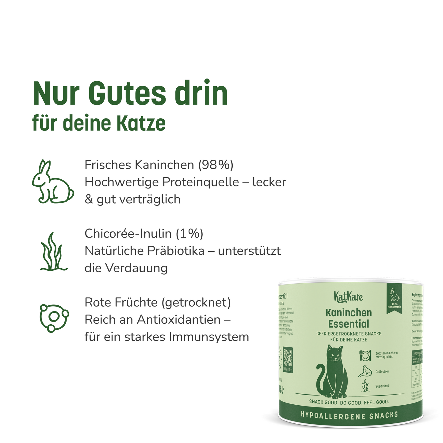 Kaninchen Essential 70g