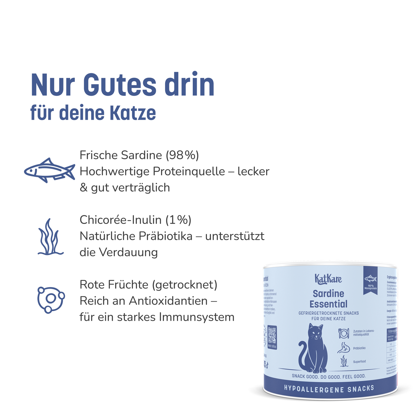 Sardine Essential 70g