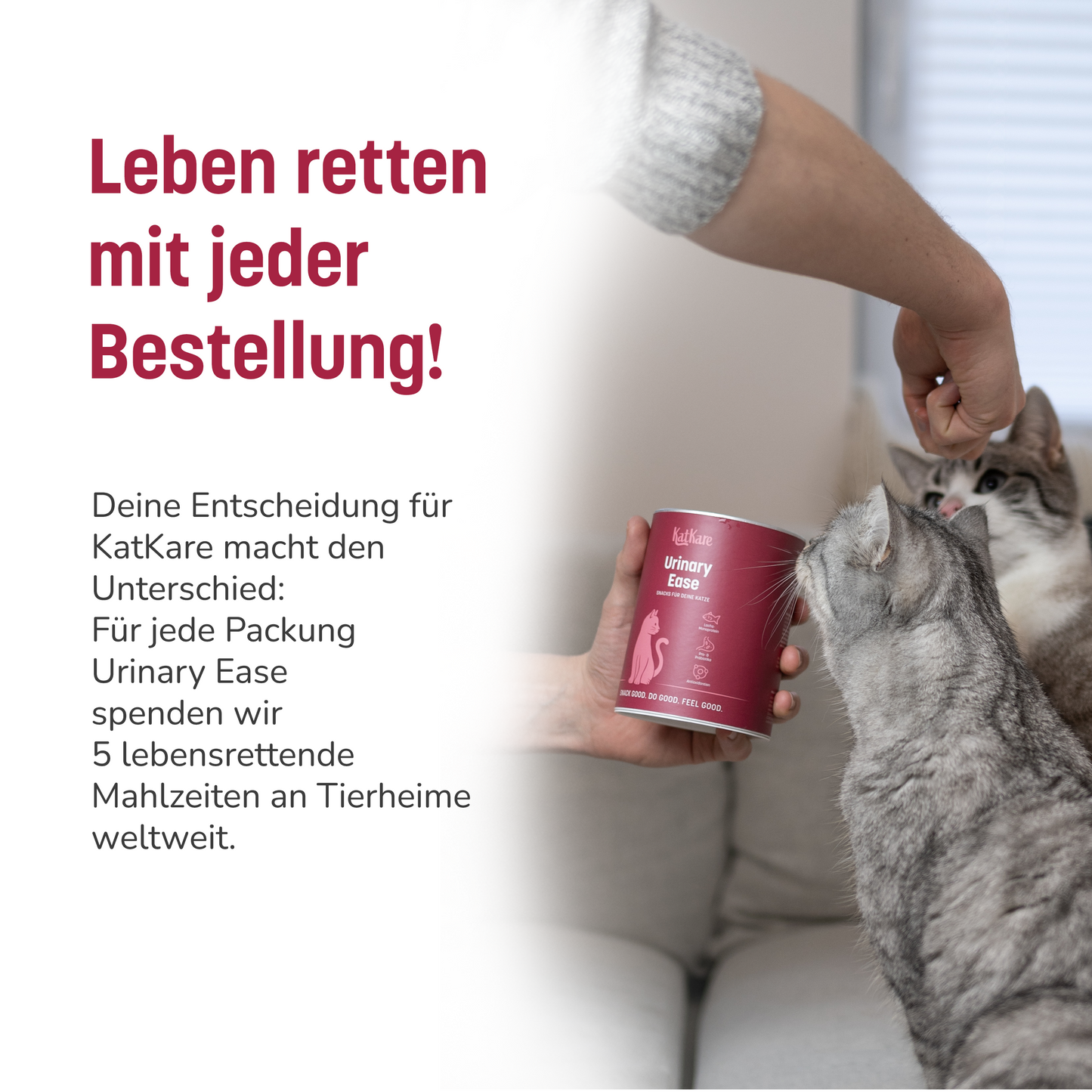 Urinary Ease - Optimierte Rezeptur