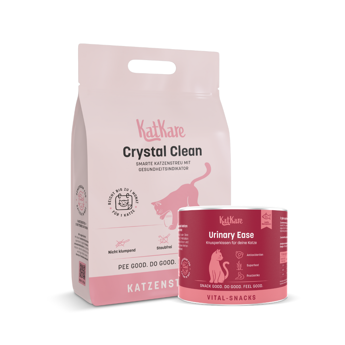 KatKare Harnwegs-Set: Stärken & Erkennen