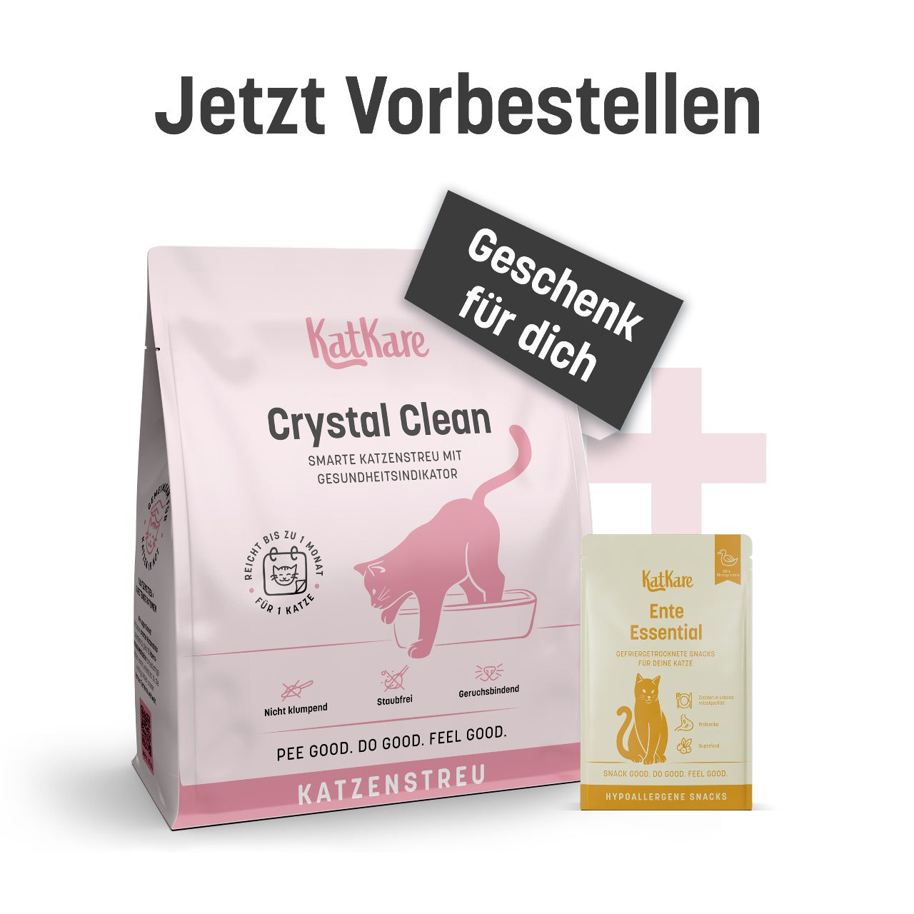 Crystal Clean Vorbestellung