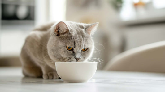 Gesunde Ernährung für die Harnweggesundheit deiner Katze