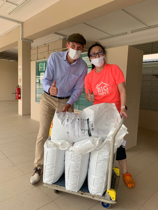 SPCA Singapore – Matthias berichtet
