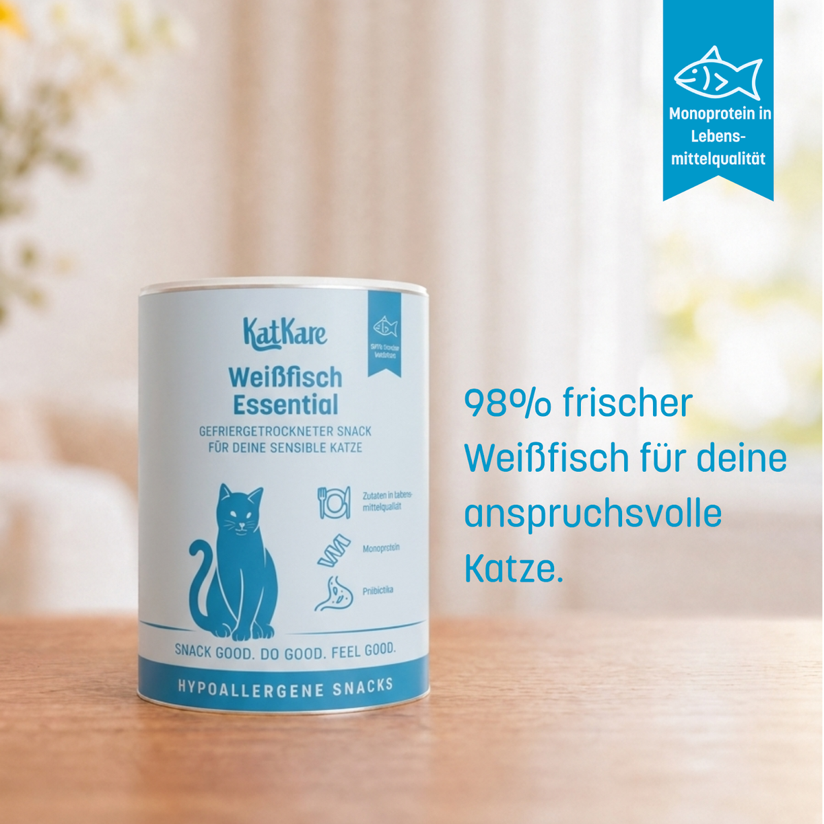 Weißfisch Essential 90g
