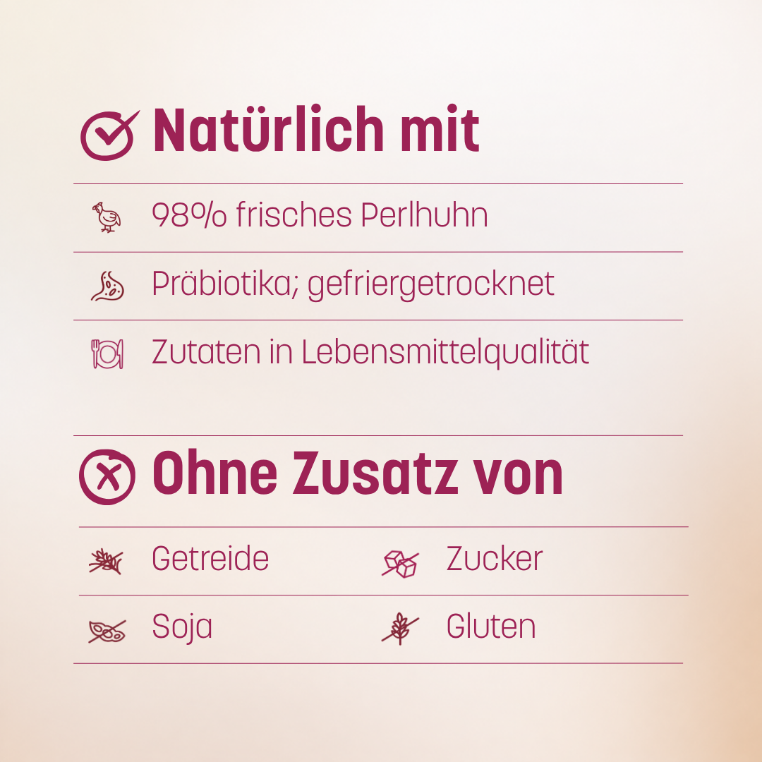 Perlhuhn Essential 30g