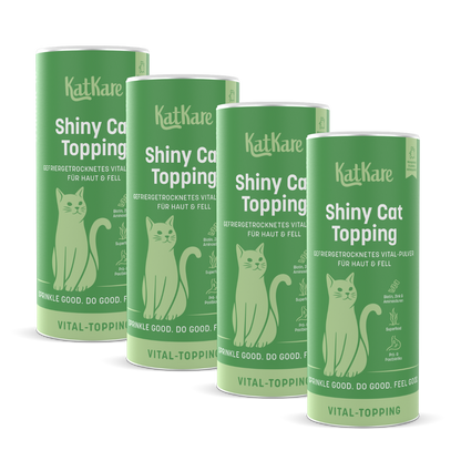 Shiny Cat Topping 4x90g no Discount