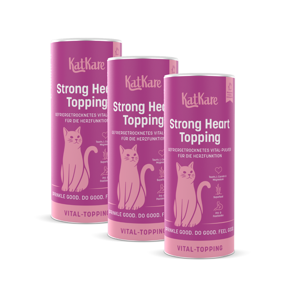 Strong Heart Topping 3x90g no Discount