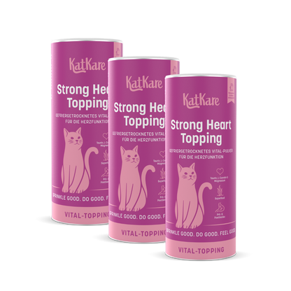 Strong Heart Topping 3x90g no Discount