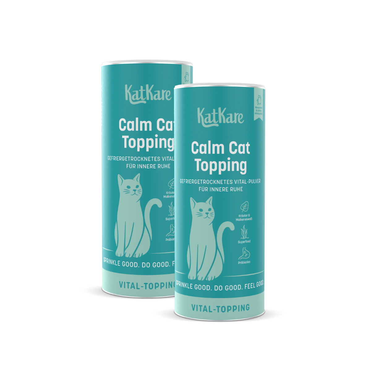 Calm Cat Topping 2x90g no Discount
