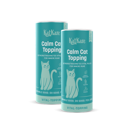 Calm Cat Topping 2x90g no Discount