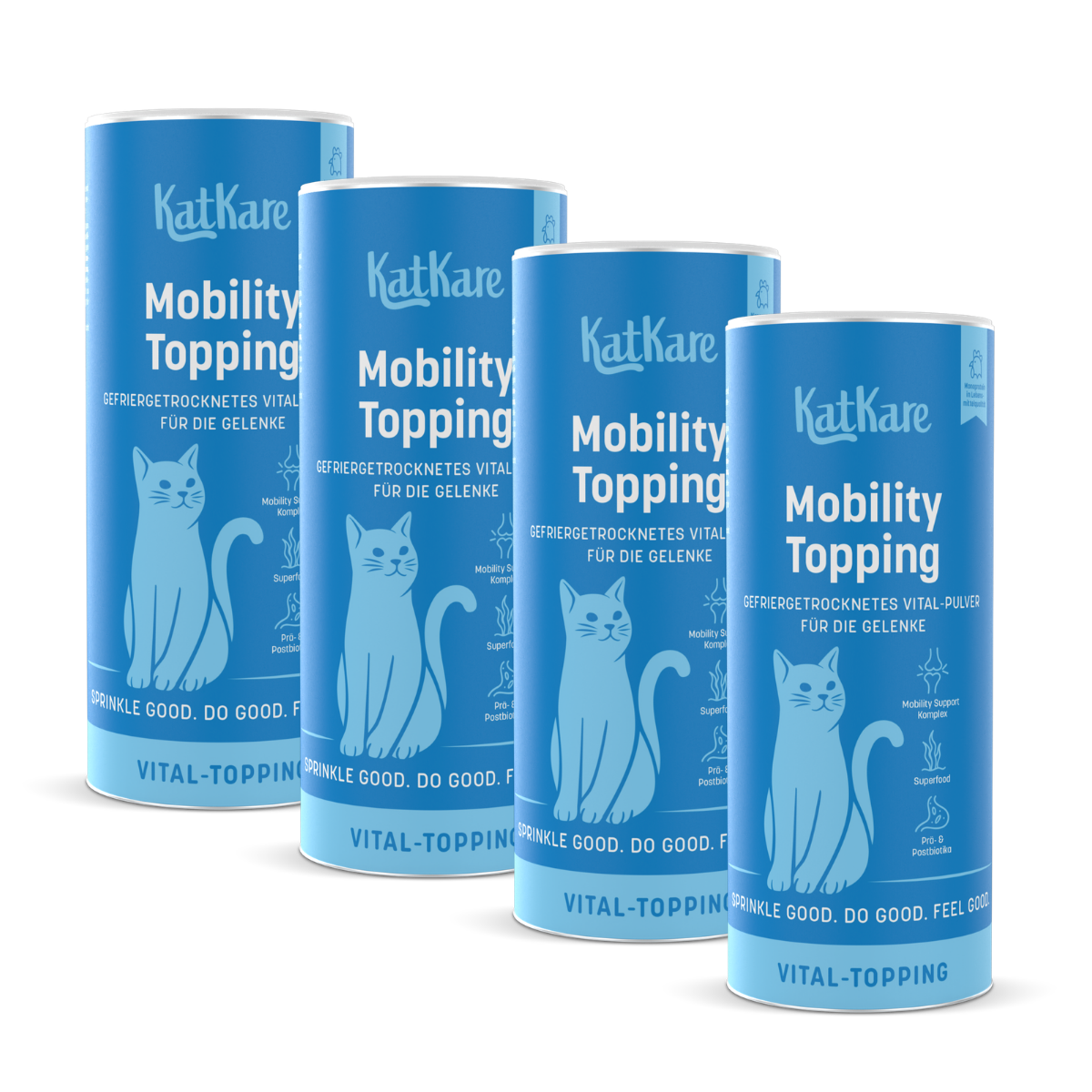 Mobility Topping 4x90g no Discount