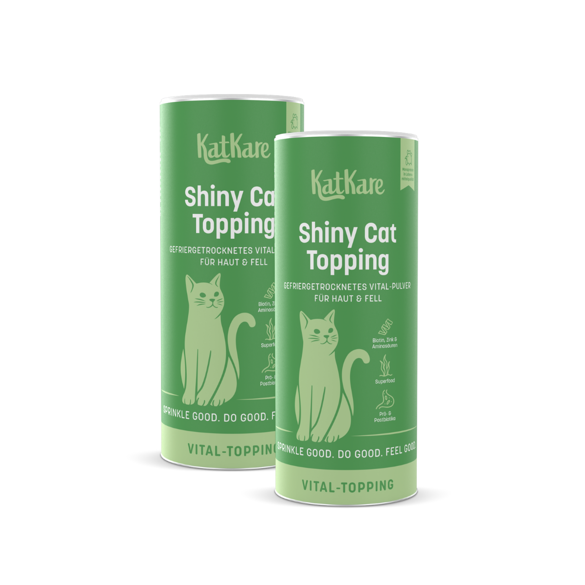 Shiny Cat Topping 2x90g no Discount