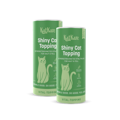 Shiny Cat Topping 2x90g no Discount