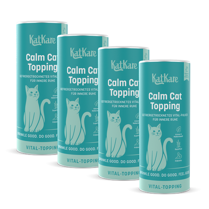 Calm Cat Topping 4x90g no Discount