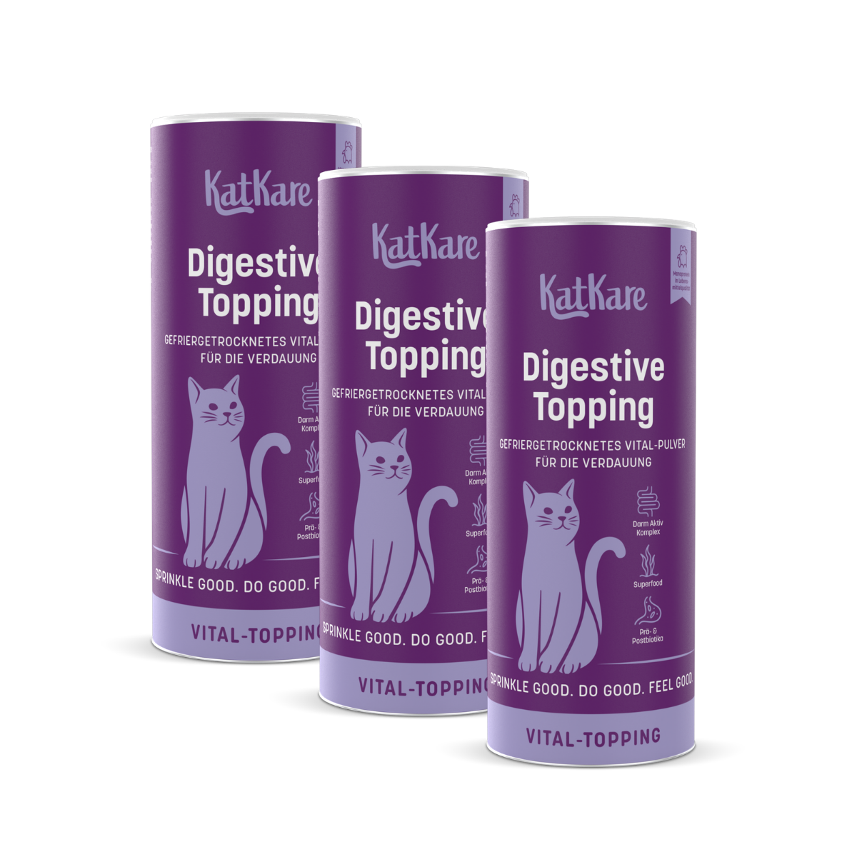 Digestive Topping 3x90g no Discount