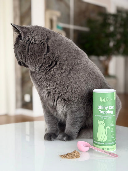 Shiny Cat Topping Produktfoto