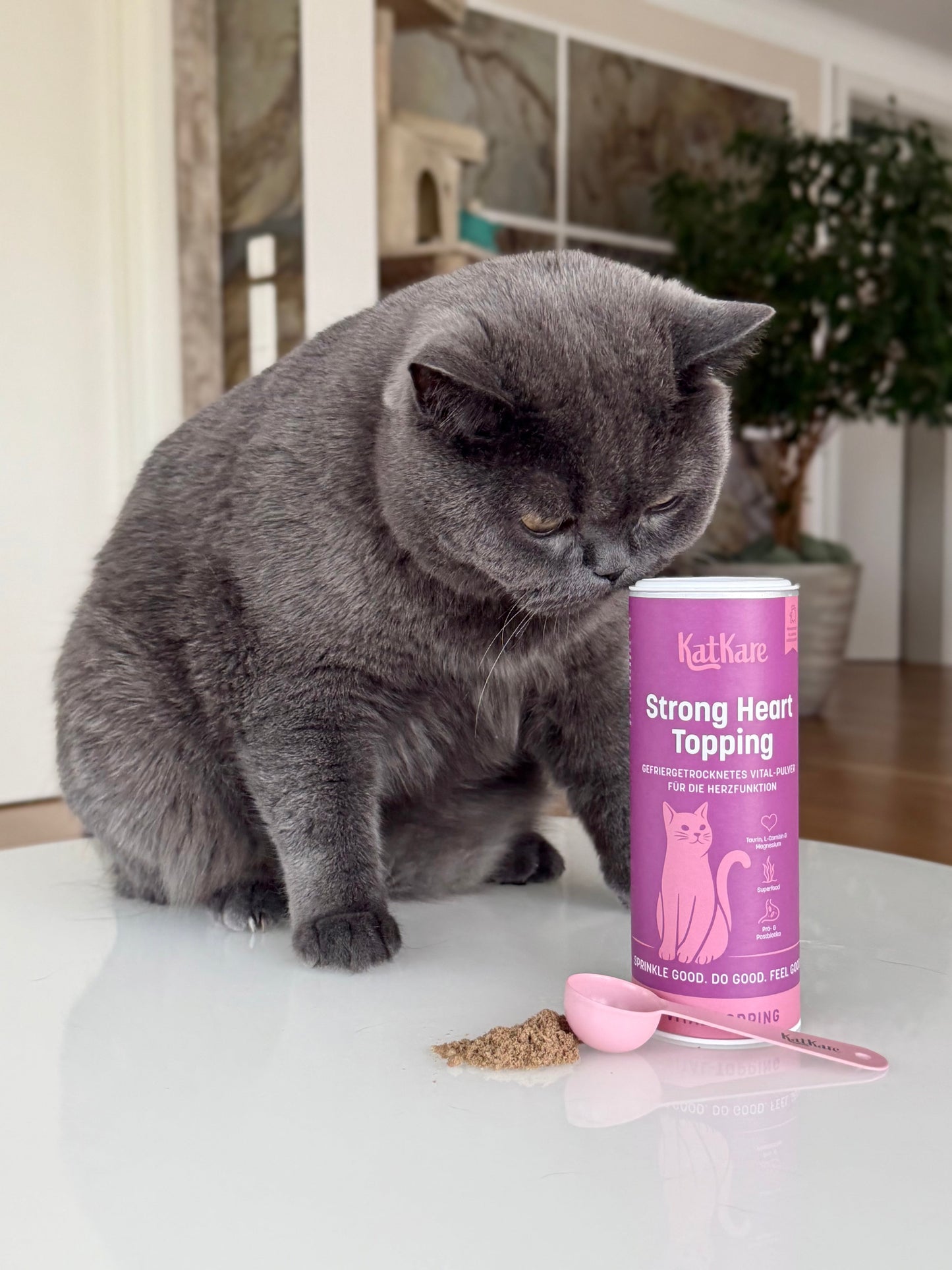 Strong Heart Topping Produktfoto