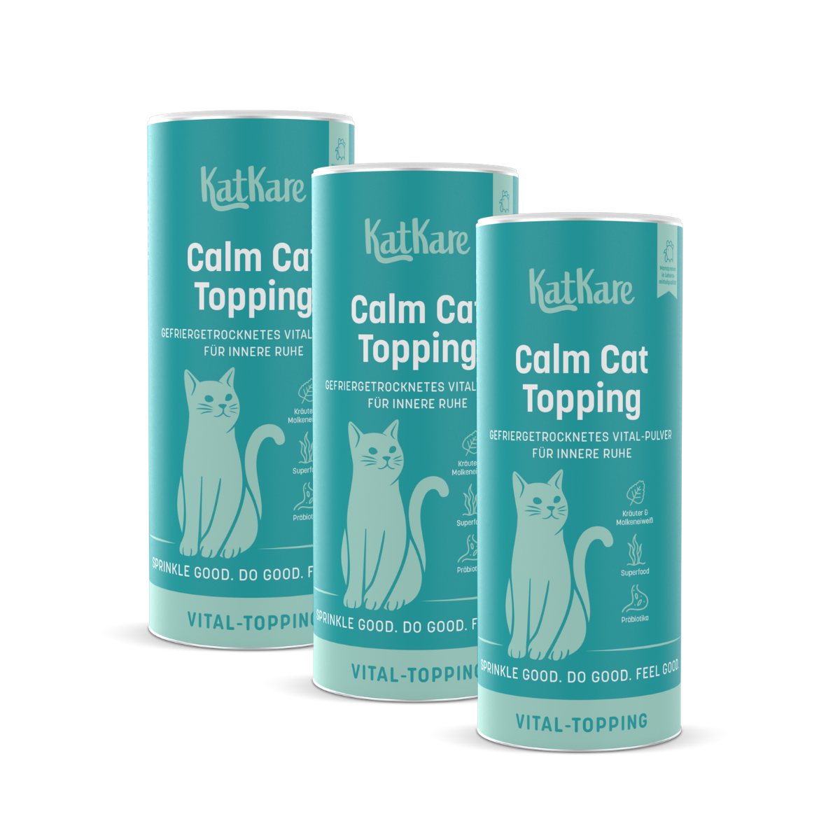 Calm Cat Topping 3er Pack