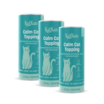 Calm Cat Topping 3er Pack