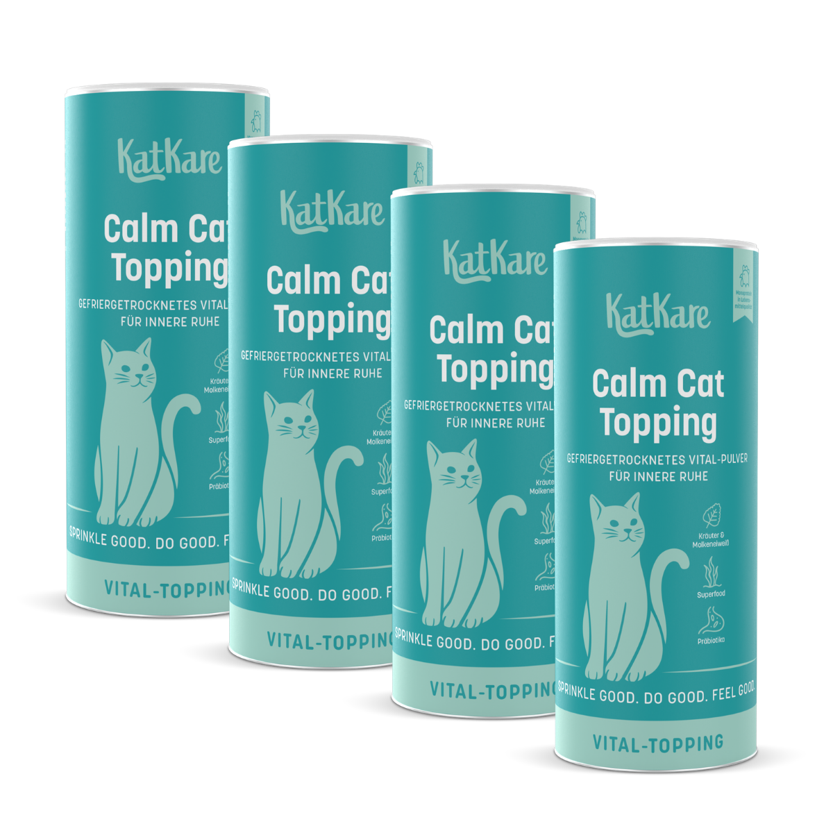 Calm Cat Topping 4er Pack