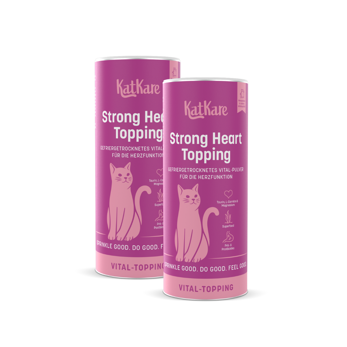 Strong Heart Topping 2er Pack