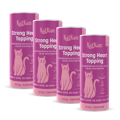 Strong Heart Topping 4er Pack
