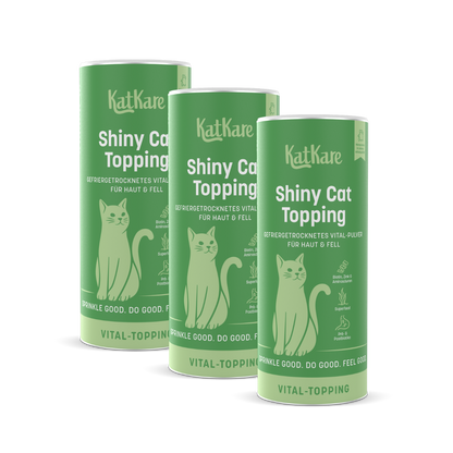 Shiny Cat Topping 3er Pack