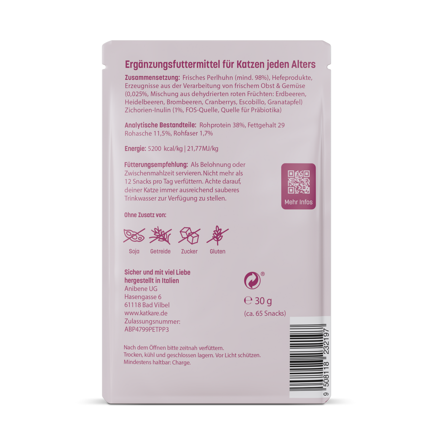 Perlhuhn Essential 30g (Vorbestellung)