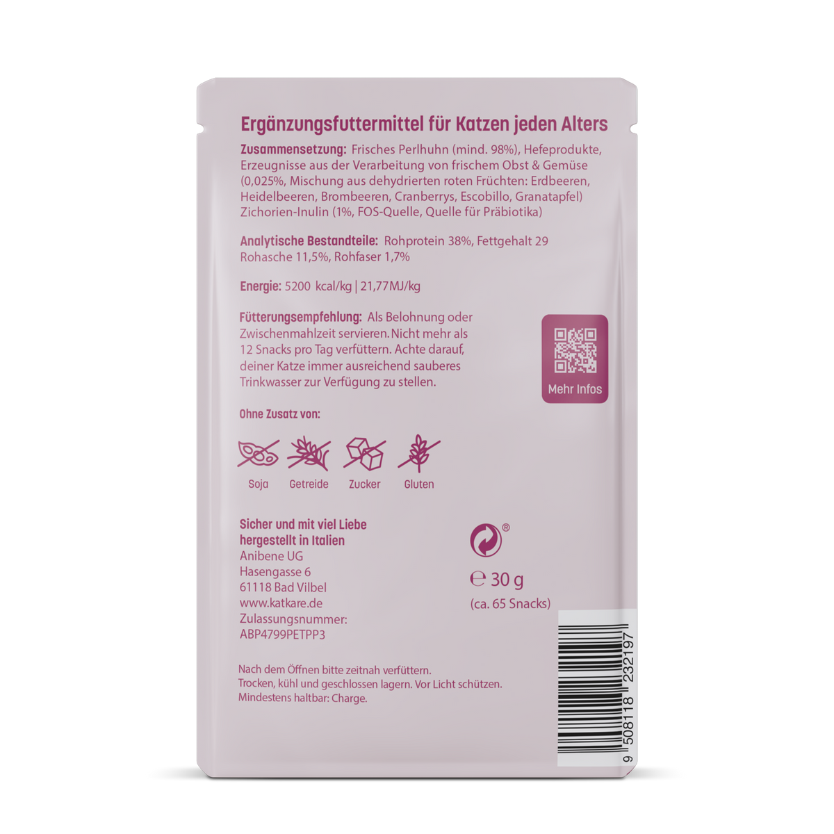 Perlhuhn Essential 30g