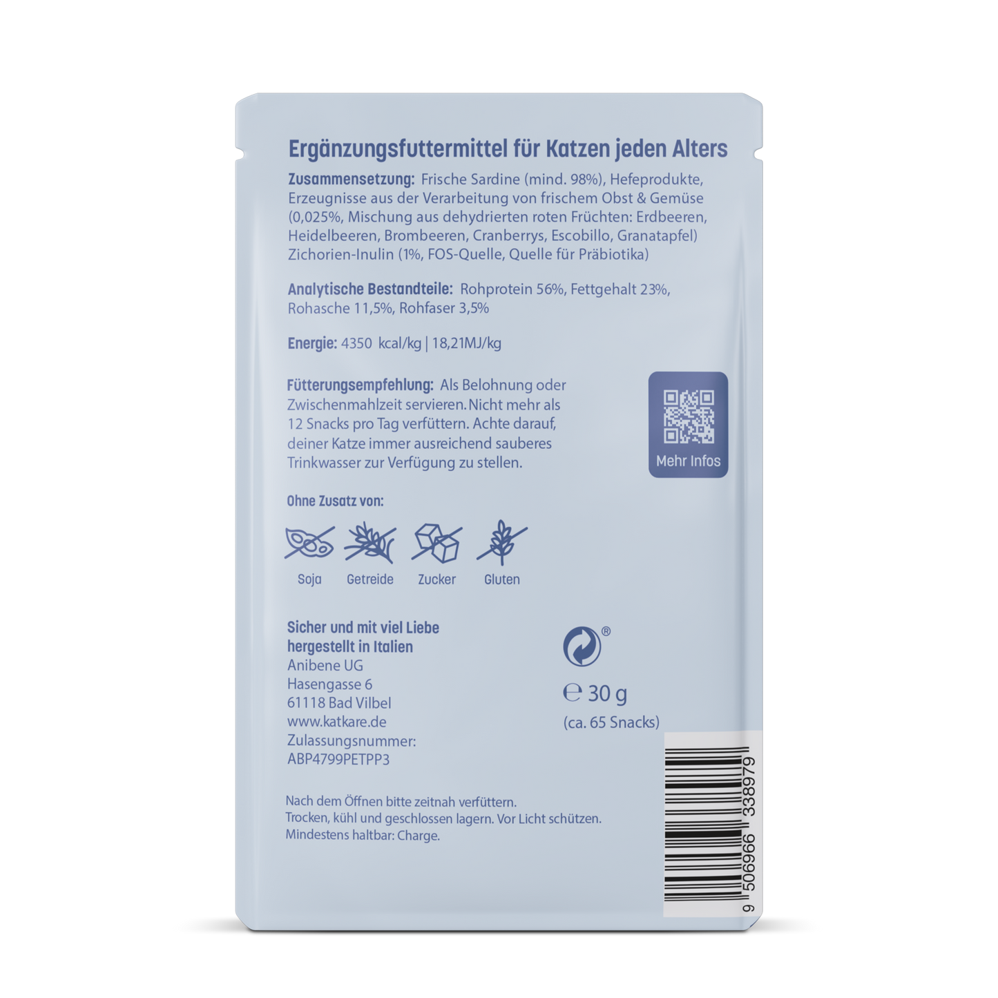 Sardine Essential 30g