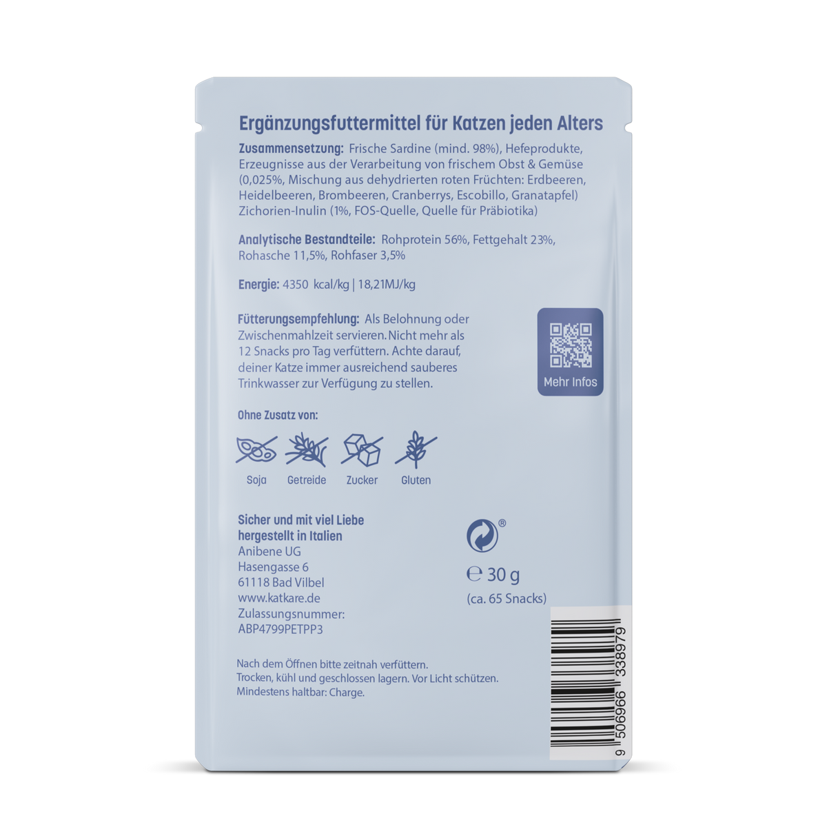 Sardine Essential 30g