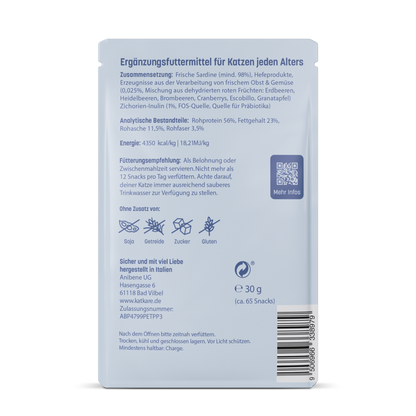 Sardine Essential 30g
