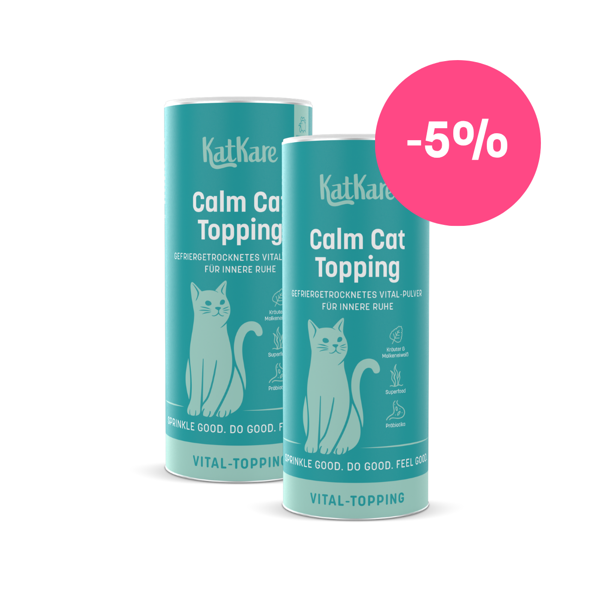 Calm Cat Topping 90g