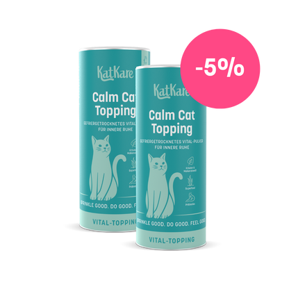 Calm Cat Topping 90g