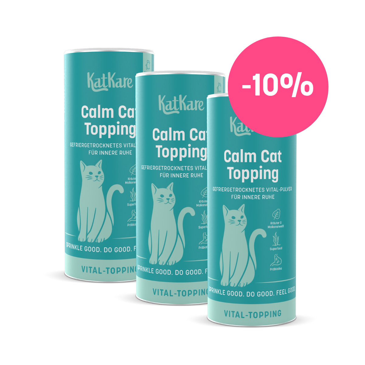 Calm Cat Topping 90g