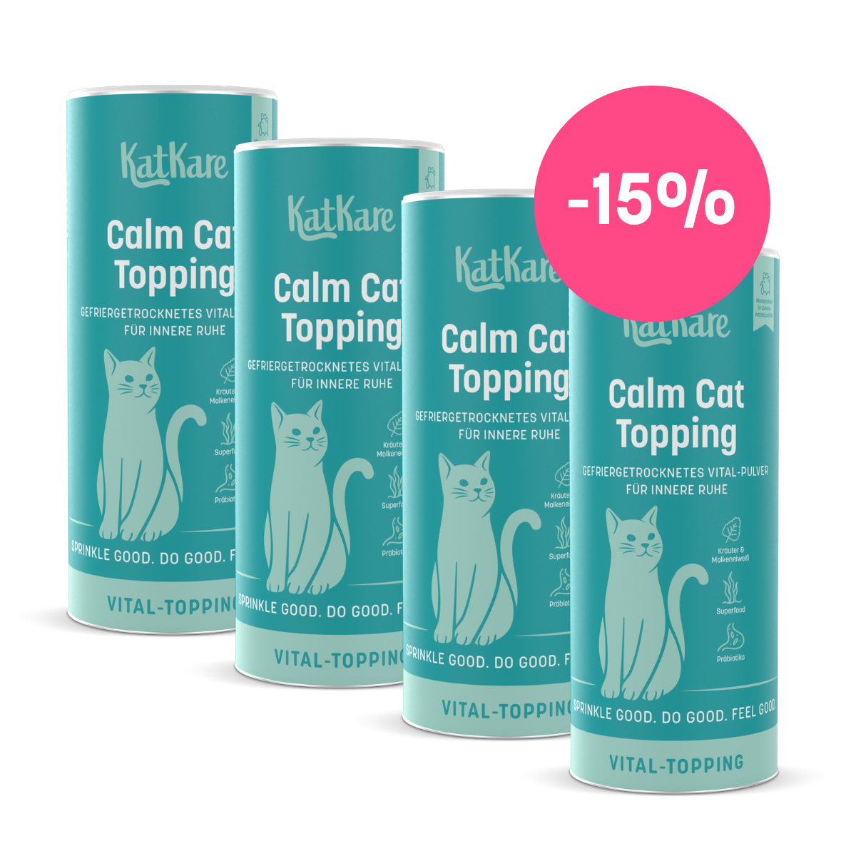Calm Cat Topping 90g
