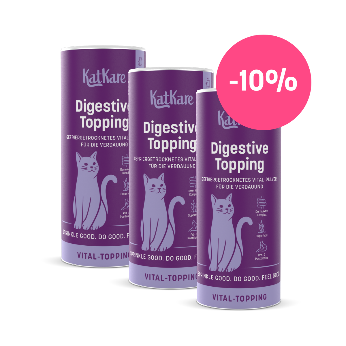 Digestive Topping 90g