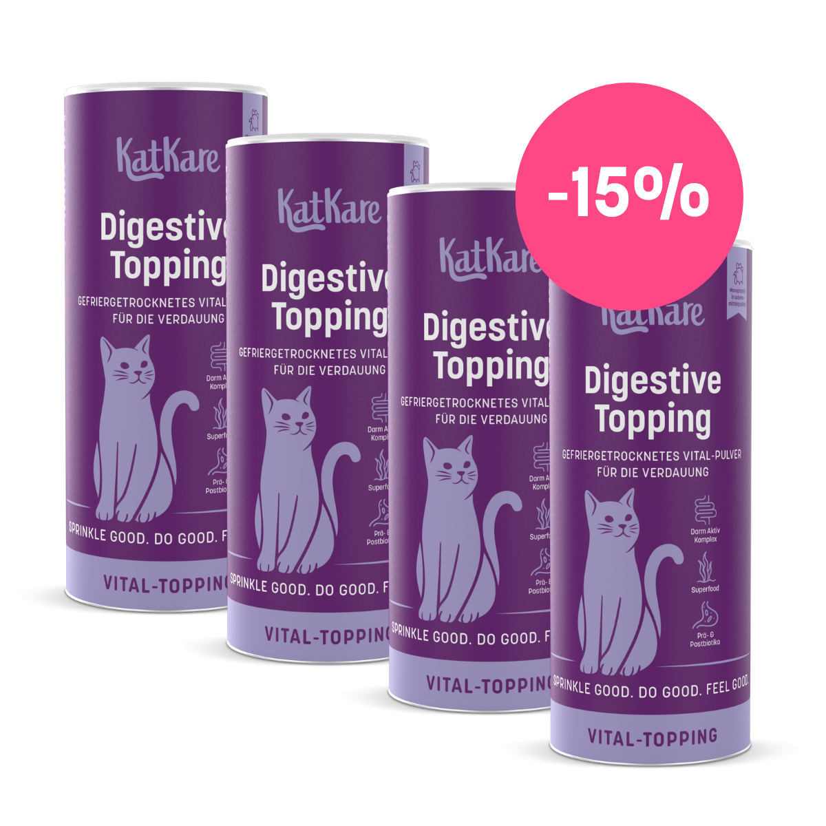 Digestive Topping 90g