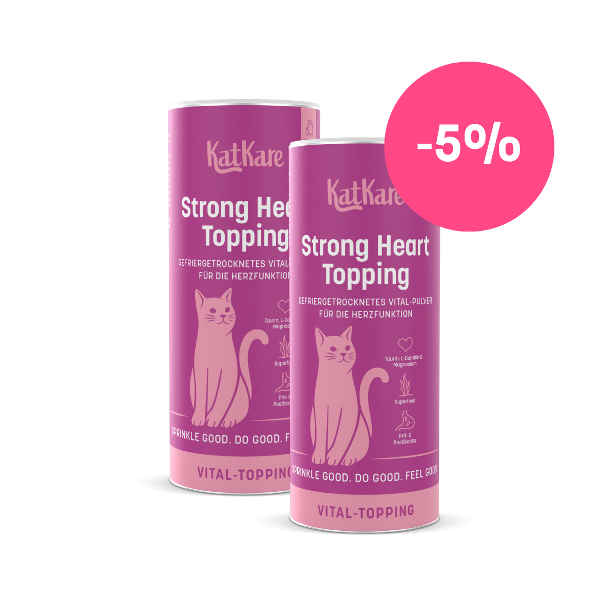 Strong Heart Topping (Vorbestellung)