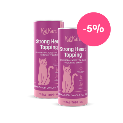 Strong Heart Topping (Vorbestellung)