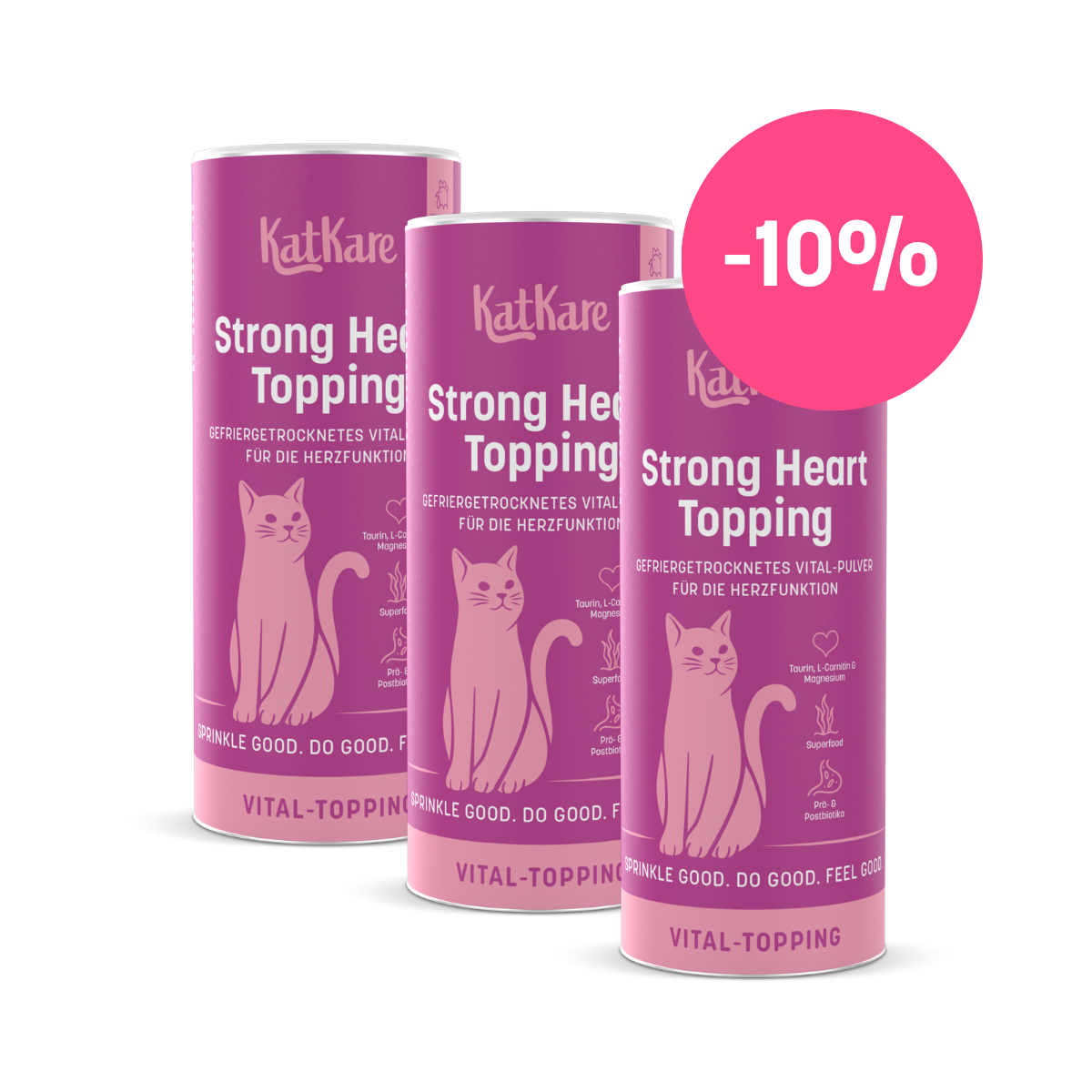 Strong Heart Topping (Vorbestellung)