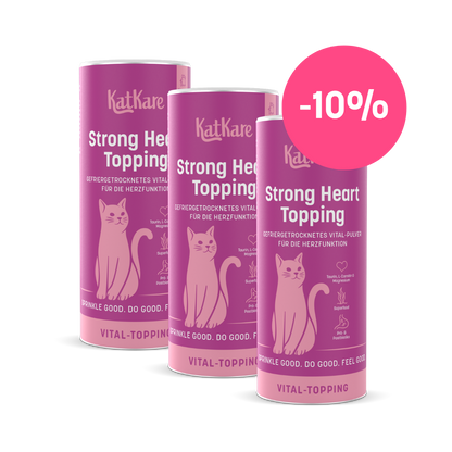 Strong Heart Topping (Vorbestellung)