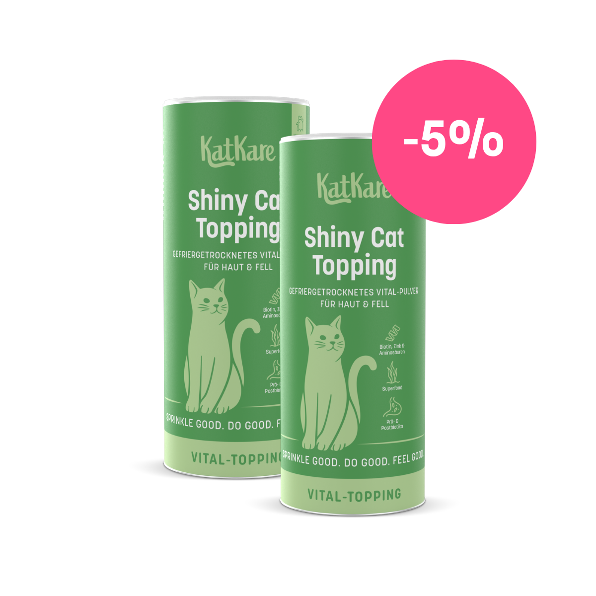 Shiny Cat Topping (Vorbestellung)