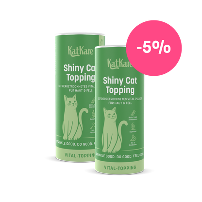 Shiny Cat Topping (Vorbestellung)